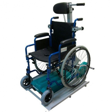 Гусеничный подъемник БАРС УГП-130-3  для электрических колясок - 4