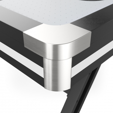 Игровой стол UNIX Line Аэрохоккей (226х125 cм) Black&White - 16